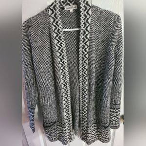 Northern Reflections knit cardigan size small